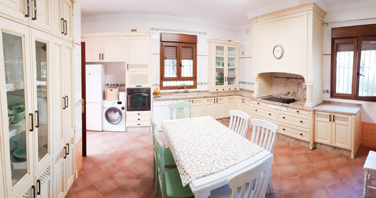 Casa Con Jardin En La Playa Villa Mazagón Eksteriør billede